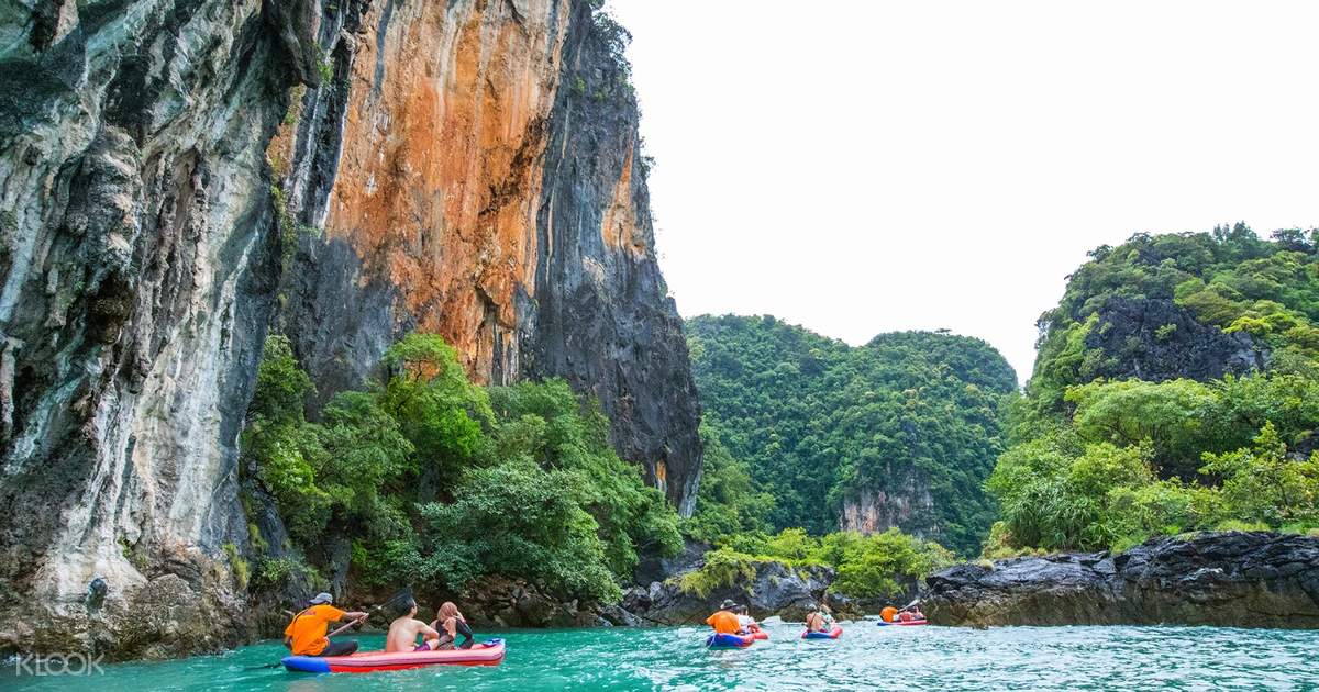 James Bond And Phang Nga Bay Speedboat Tour With Kayaking Experience 